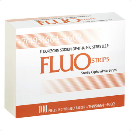 Офтальмологические тест полоски FluoStrips